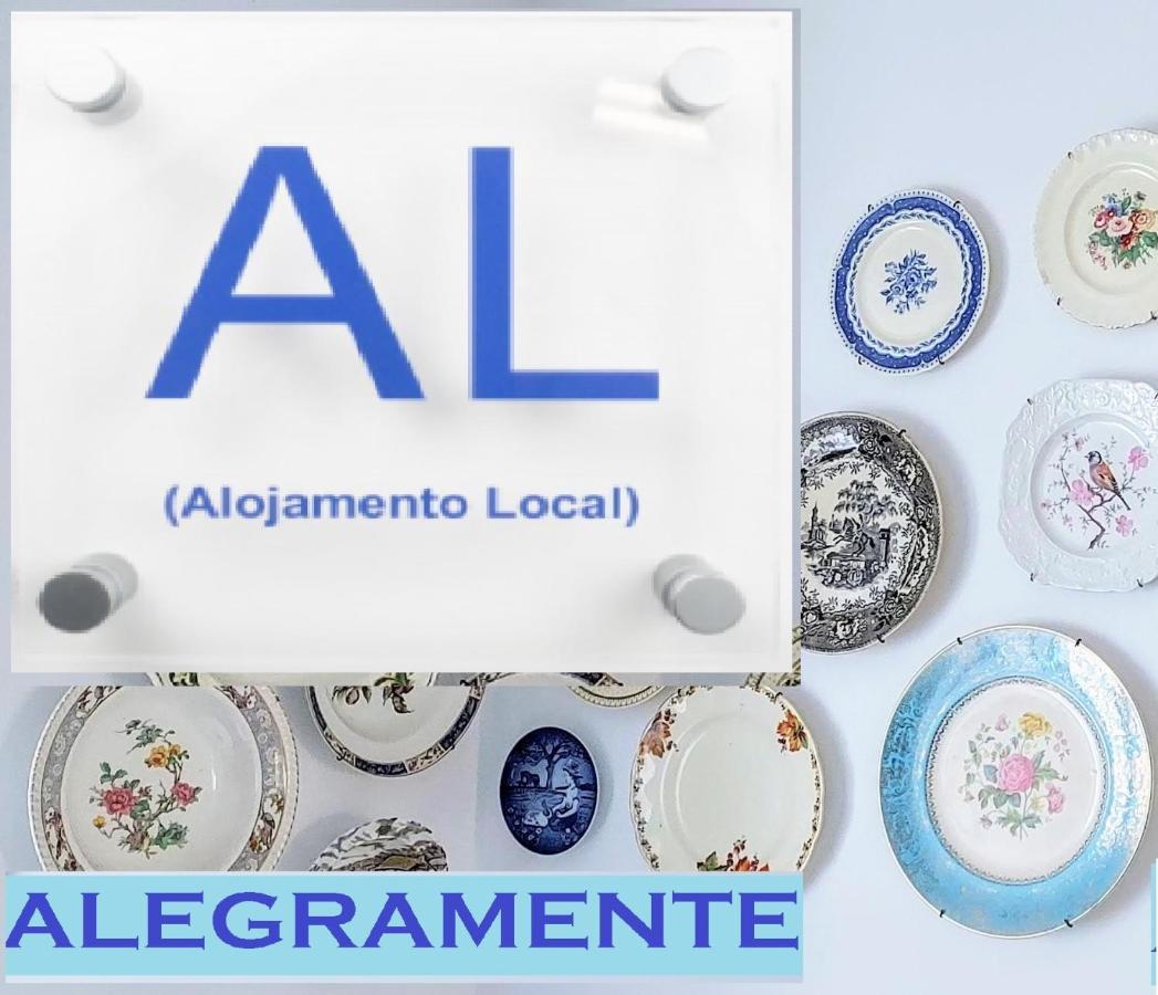 Alegramente Appartement Lissabon Buitenkant foto