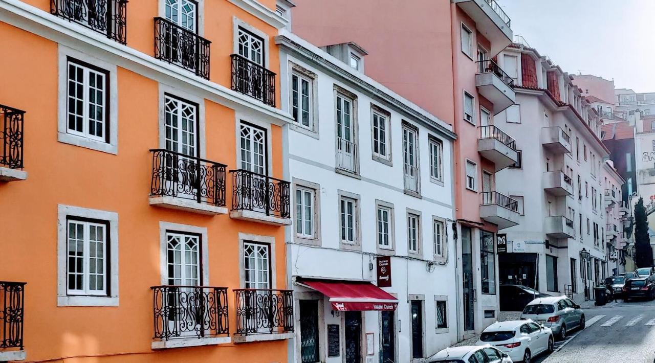 Alegramente Appartement Lissabon Buitenkant foto